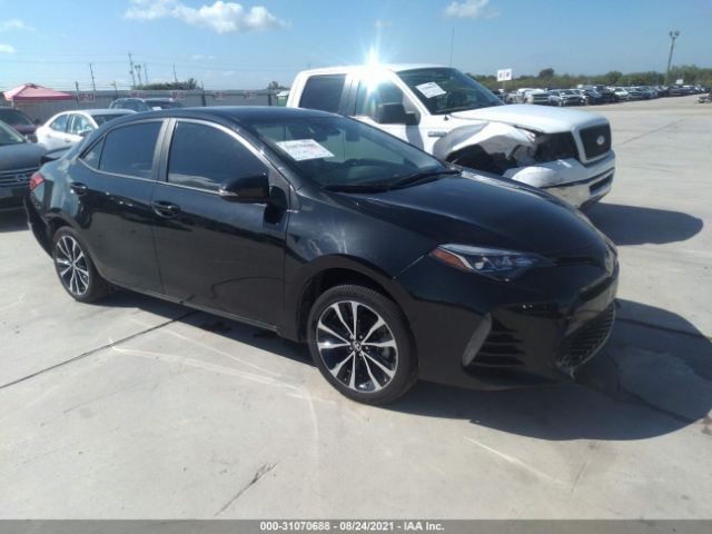 TOYOTA COROLLA 2019 5yfburhe9kp865463