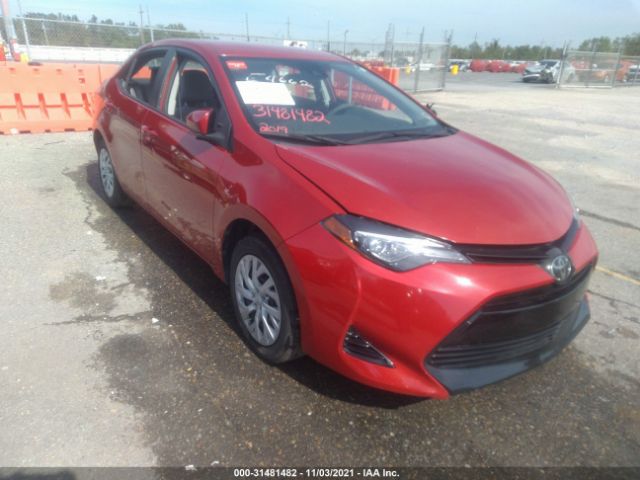 TOYOTA COROLLA 2019 5yfburhe9kp867651