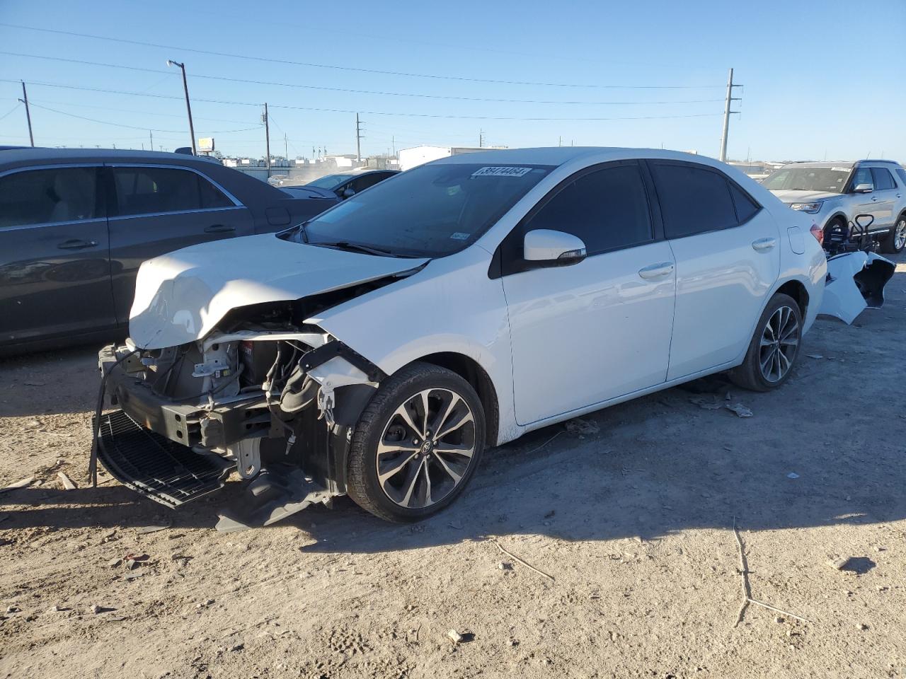 TOYOTA COROLLA 2019 5yfburhe9kp868167