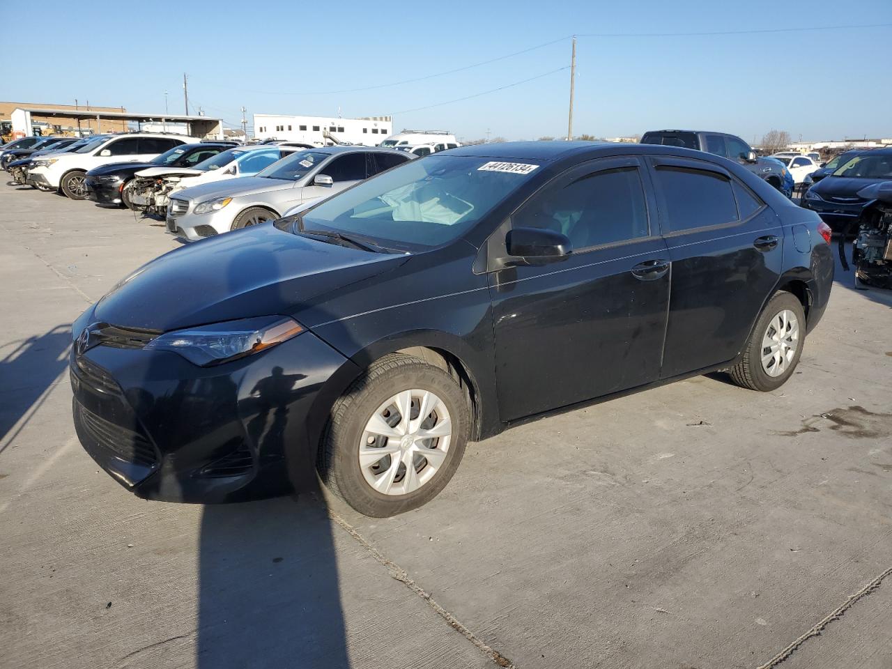 TOYOTA COROLLA 2019 5yfburhe9kp875085