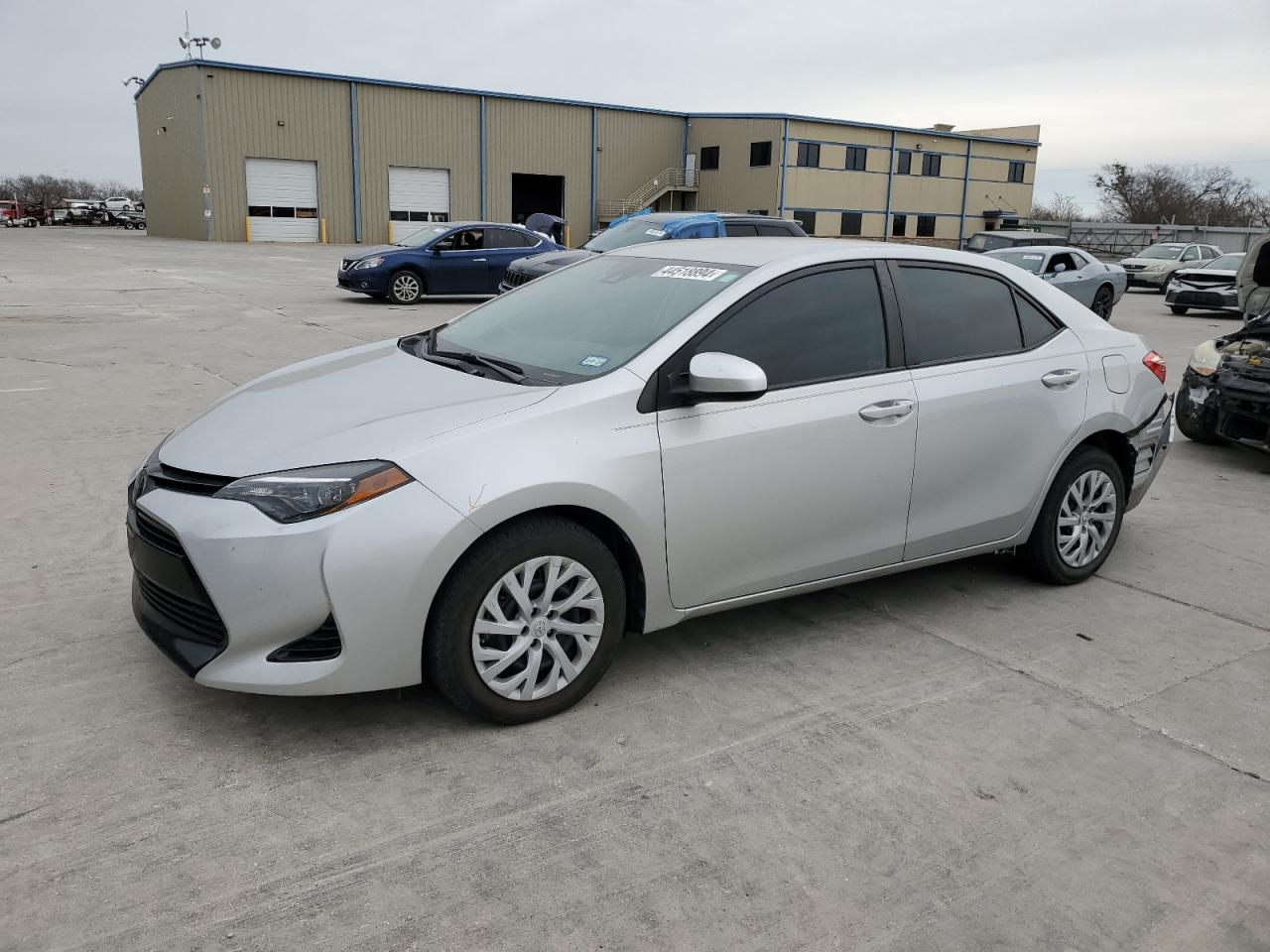 TOYOTA COROLLA 2019 5yfburhe9kp878004