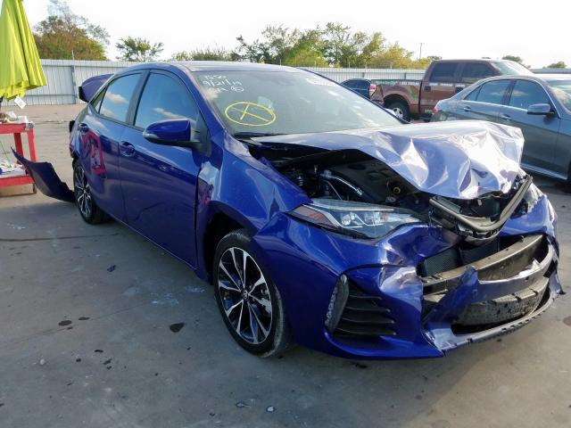 TOYOTA COROLLA L 2019 5yfburhe9kp881310