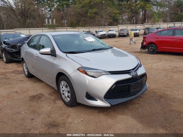 TOYOTA COROLLA 2019 5yfburhe9kp882179