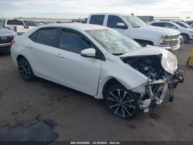 TOYOTA COROLLA 2019 5yfburhe9kp887740