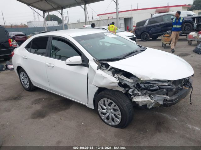 TOYOTA COROLLA 2019 5yfburhe9kp890167