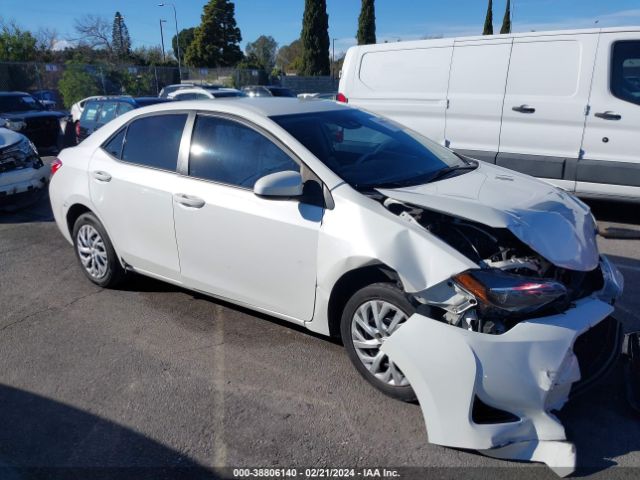 TOYOTA COROLLA 2019 5yfburhe9kp893733