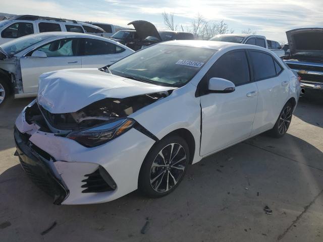 TOYOTA COROLLA L 2019 5yfburhe9kp894400