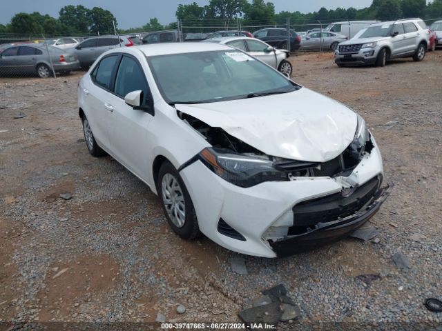 TOYOTA COROLLA 2019 5yfburhe9kp894767