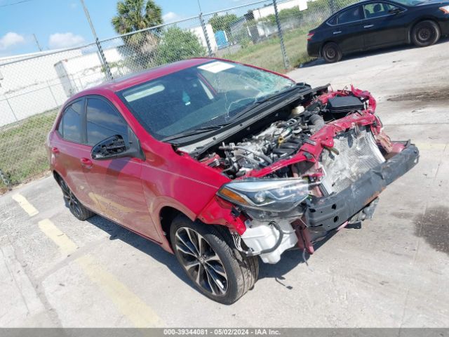 TOYOTA COROLLA 2019 5yfburhe9kp903435