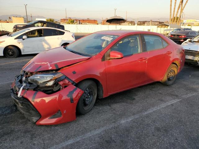 TOYOTA COROLLA L 2019 5yfburhe9kp905332