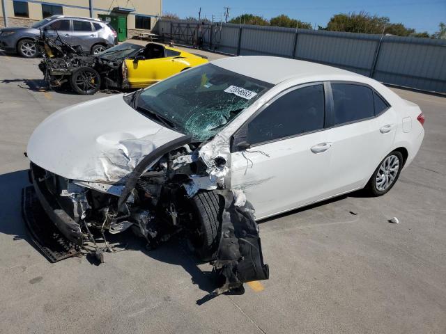 TOYOTA COROLLA 2019 5yfburhe9kp907274