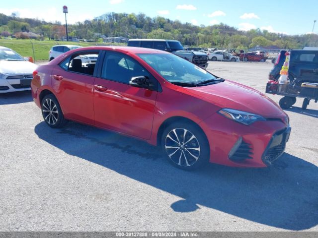 TOYOTA COROLLA 2019 5yfburhe9kp907680