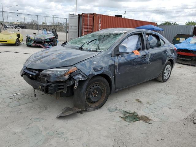 TOYOTA COROLLA L 2019 5yfburhe9kp919151