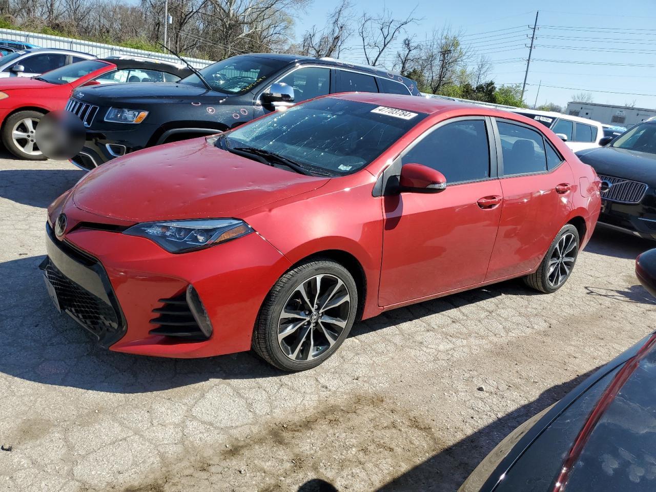 TOYOTA COROLLA 2019 5yfburhe9kp921143