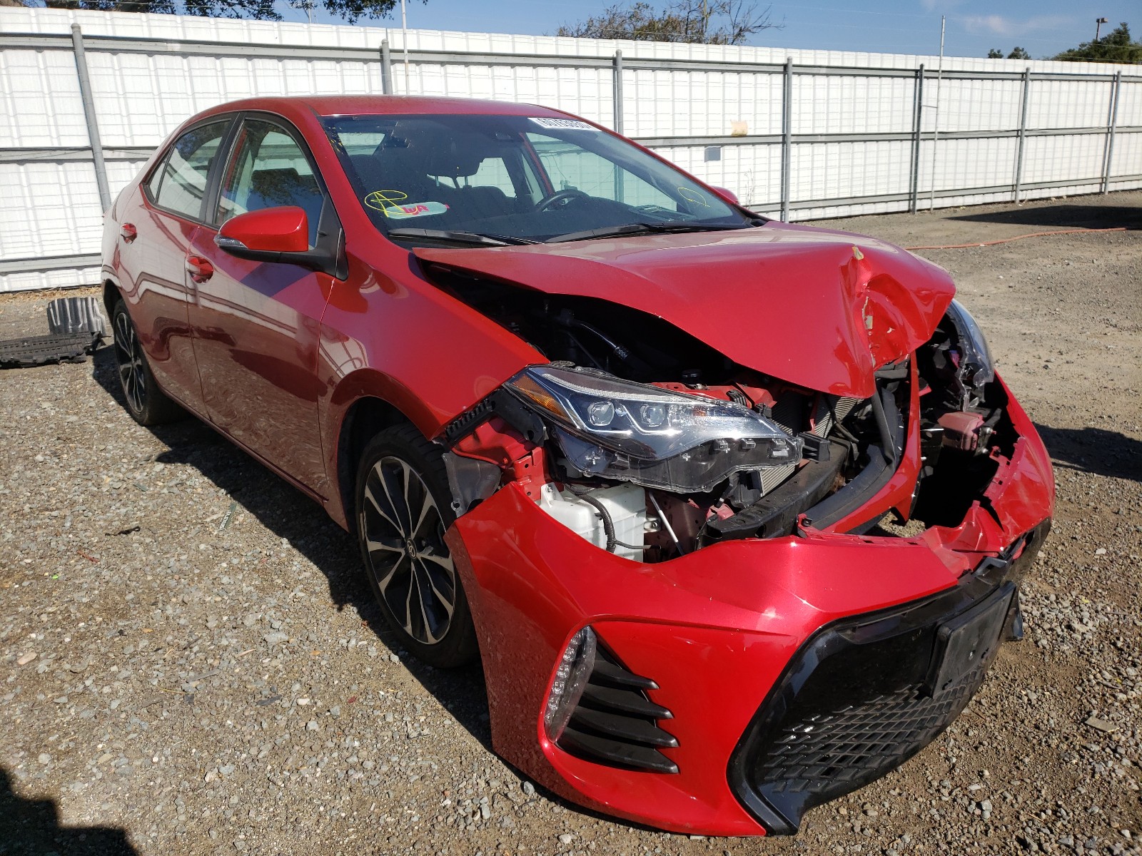 TOYOTA COROLLA L 2019 5yfburhe9kp927380