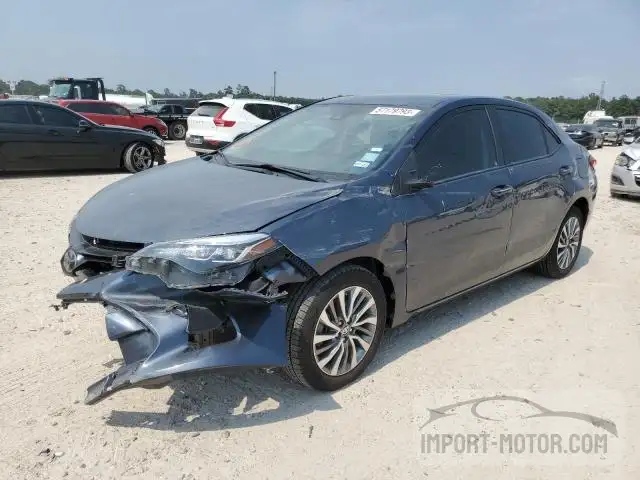 TOYOTA COROLLA 2019 5yfburhe9kp927976