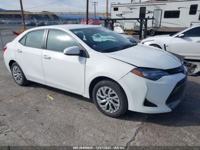 TOYOTA COROLLA 2019 5yfburhe9kp931641