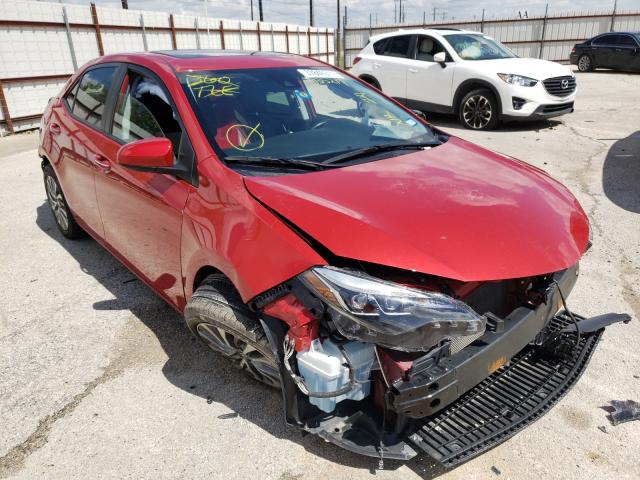 TOYOTA COROLLA L 2019 5yfburhe9kp935219