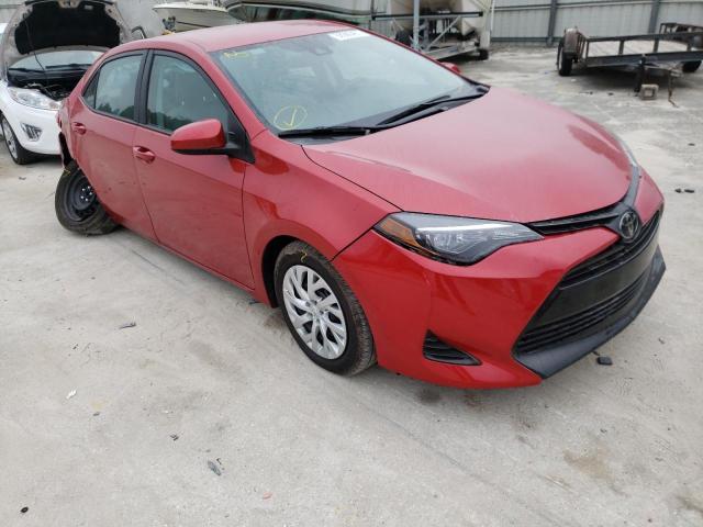 TOYOTA COROLLA L 2019 5yfburhe9kp940307