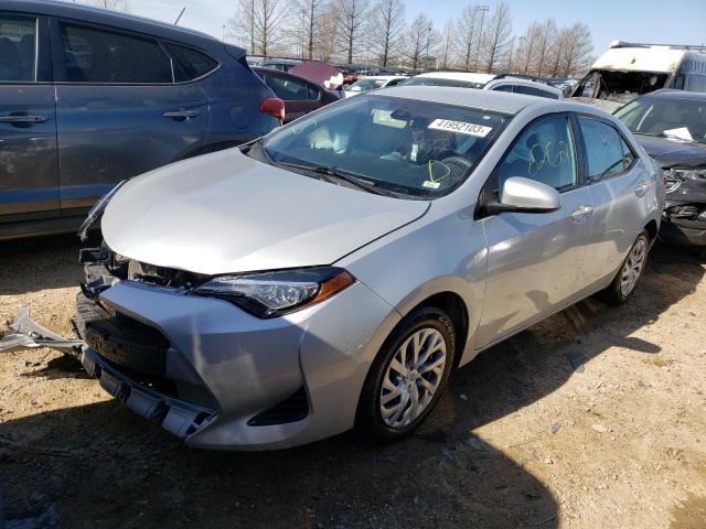 TOYOTA COROLLA L 2019 5yfburhe9kp941599