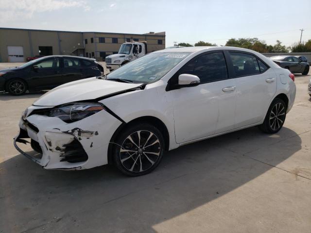 TOYOTA COROLLA 2019 5yfburhe9kp942087