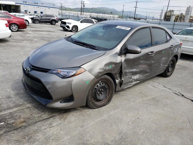 TOYOTA COROLLA L 2019 5yfburhe9kp942722