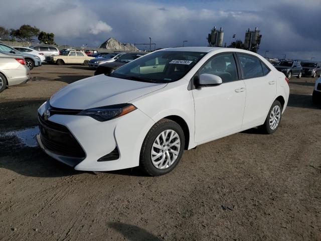 TOYOTA COROLLA L 2019 5yfburhe9kp945295