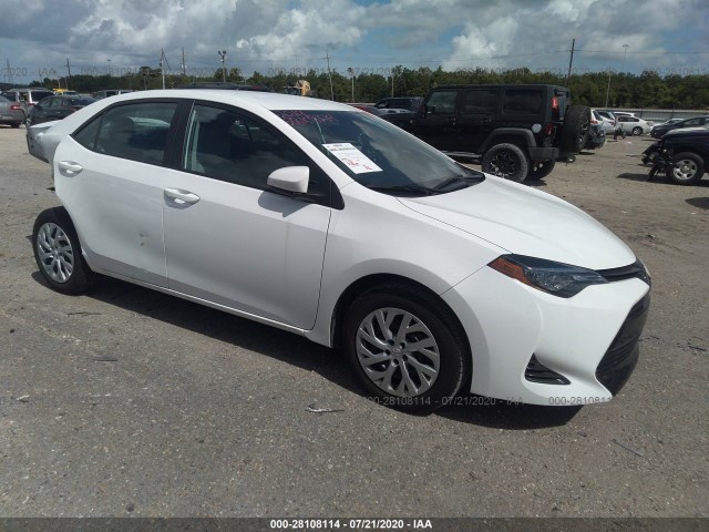 TOYOTA COROLLA 2019 5yfburhe9kp945362