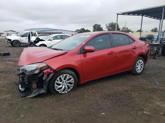 TOYOTA COROLLA L 2019 5yfburhe9kp946673