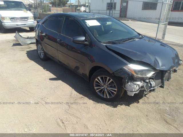 TOYOTA COROLLA 2014 5yfburhexep004765