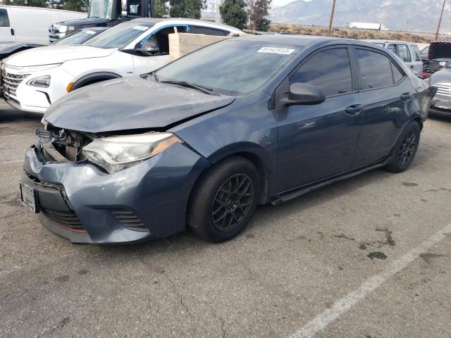 TOYOTA COROLLA 2014 5yfburhexep004846