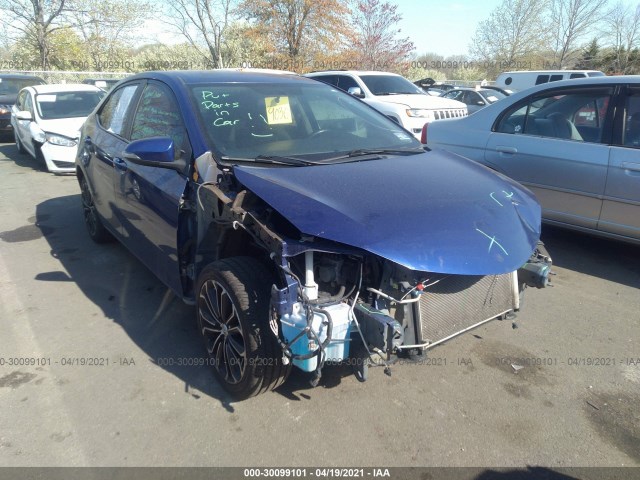 TOYOTA COROLLA 2014 5yfburhexep007830