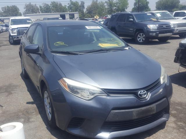 TOYOTA COROLLA L 2014 5yfburhexep010033