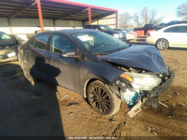 TOYOTA COROLLA 2014 5yfburhexep014678