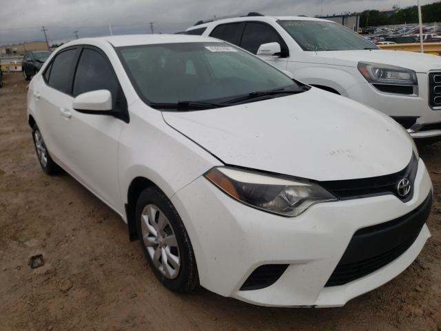 TOYOTA COROLLA L 2014 5yfburhexep016186