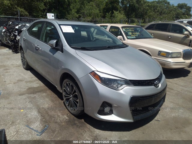 TOYOTA COROLLA 2014 5yfburhexep016964