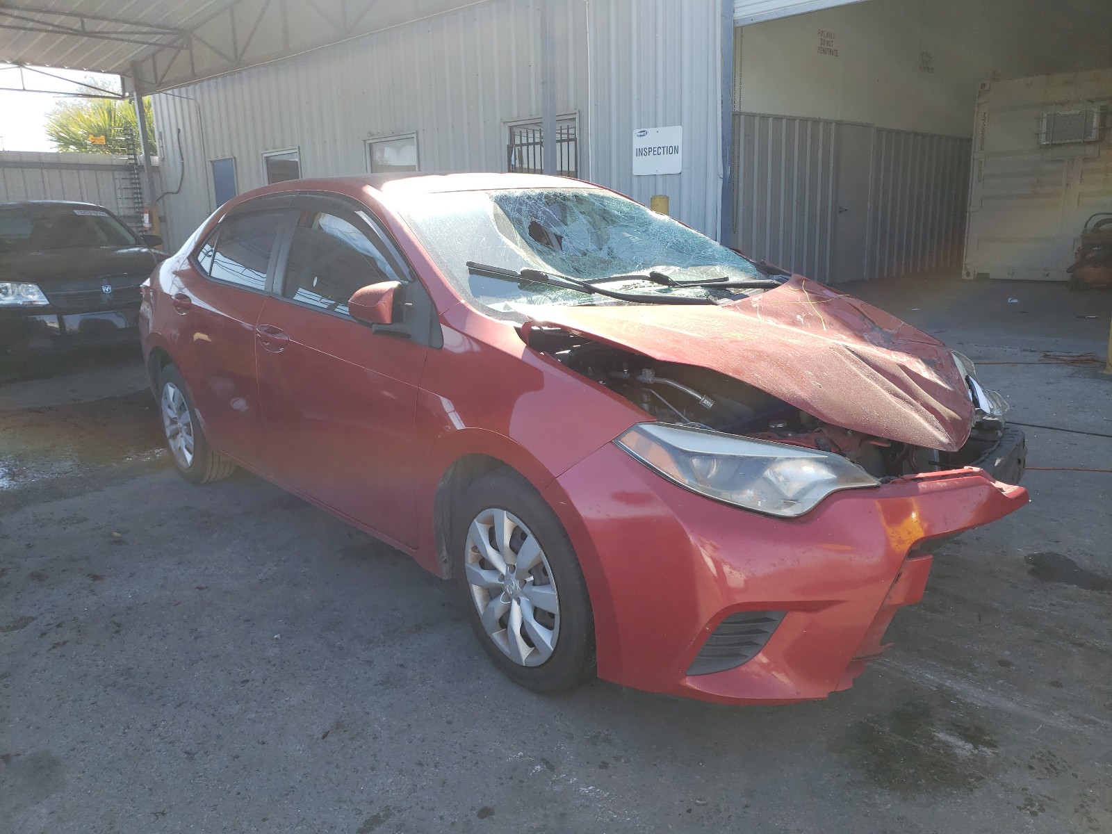 TOYOTA COROLLA L 2014 5yfburhexep019072