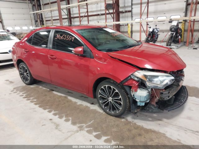 TOYOTA COROLLA 2014 5yfburhexep024059