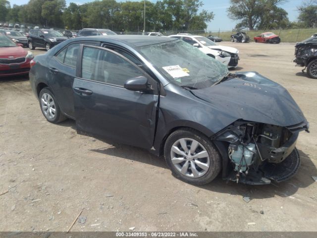 TOYOTA COROLLA 2014 5yfburhexep025194