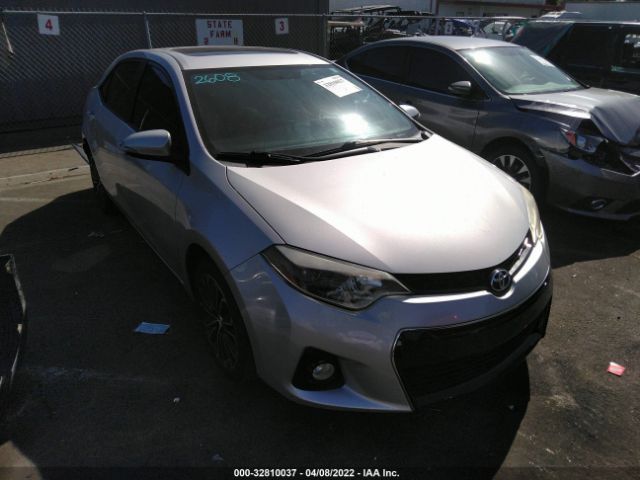 TOYOTA COROLLA 2014 5yfburhexep026765