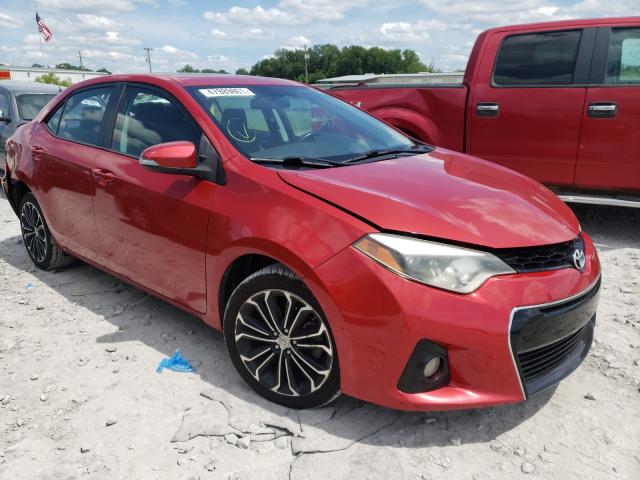 TOYOTA COROLLA L 2014 5yfburhexep027494