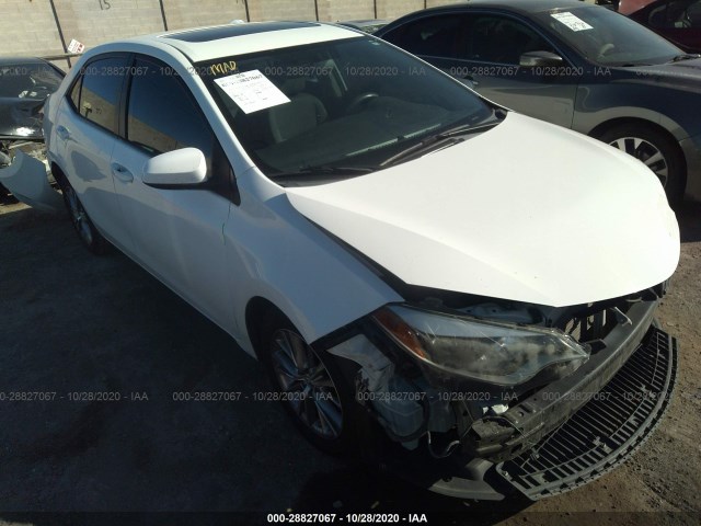 TOYOTA COROLLA 2014 5yfburhexep029634