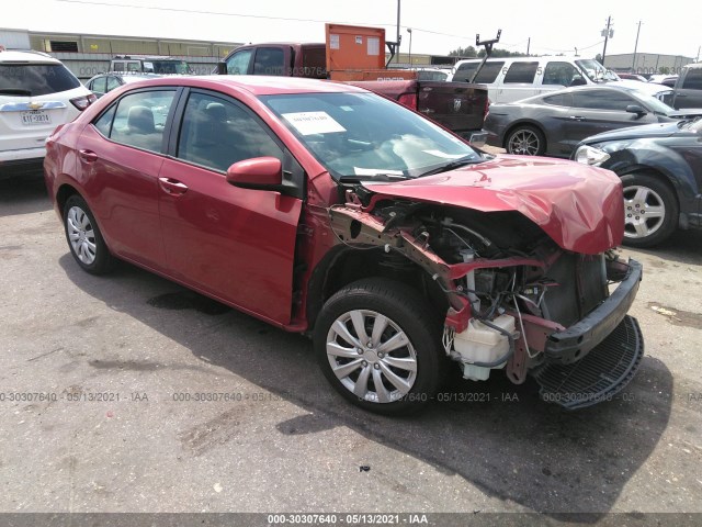 TOYOTA COROLLA 2014 5yfburhexep030105