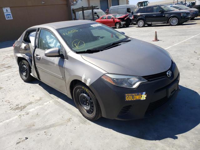 TOYOTA COROLLA L 2014 5yfburhexep030590