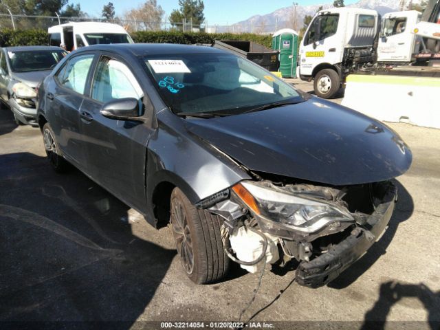 TOYOTA COROLLA 2014 5yfburhexep030606