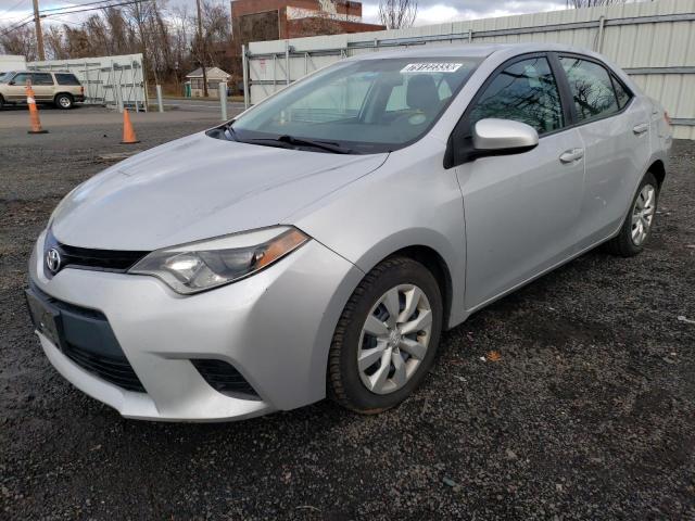 TOYOTA COROLLA 2014 5yfburhexep030959