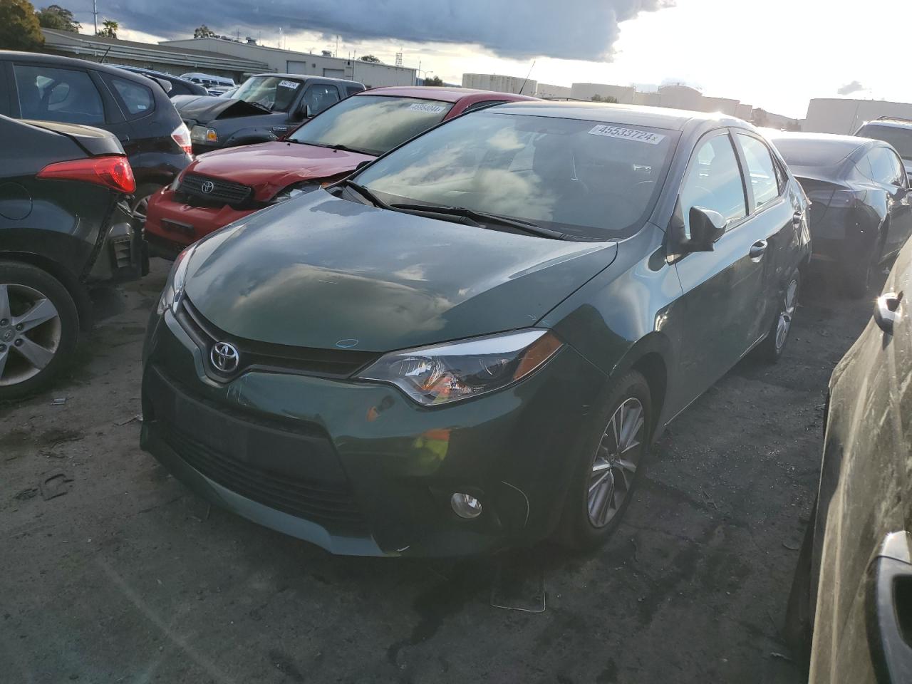 TOYOTA COROLLA 2014 5yfburhexep032887