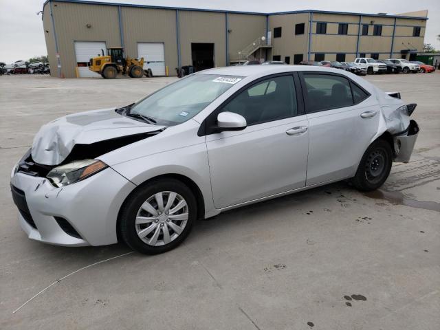 TOYOTA COROLLA L 2014 5yfburhexep033005