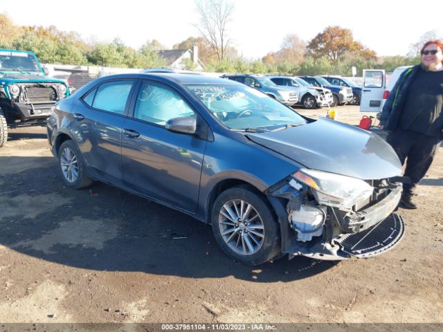 TOYOTA COROLLA 2014 5yfburhexep035336