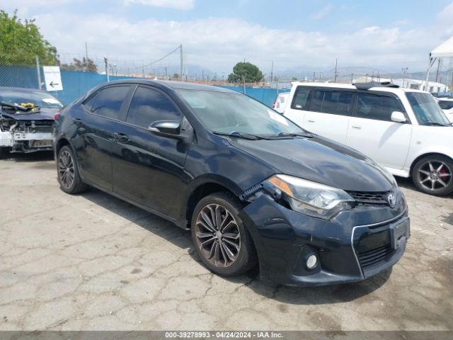 TOYOTA COROLLA 2014 5yfburhexep035904